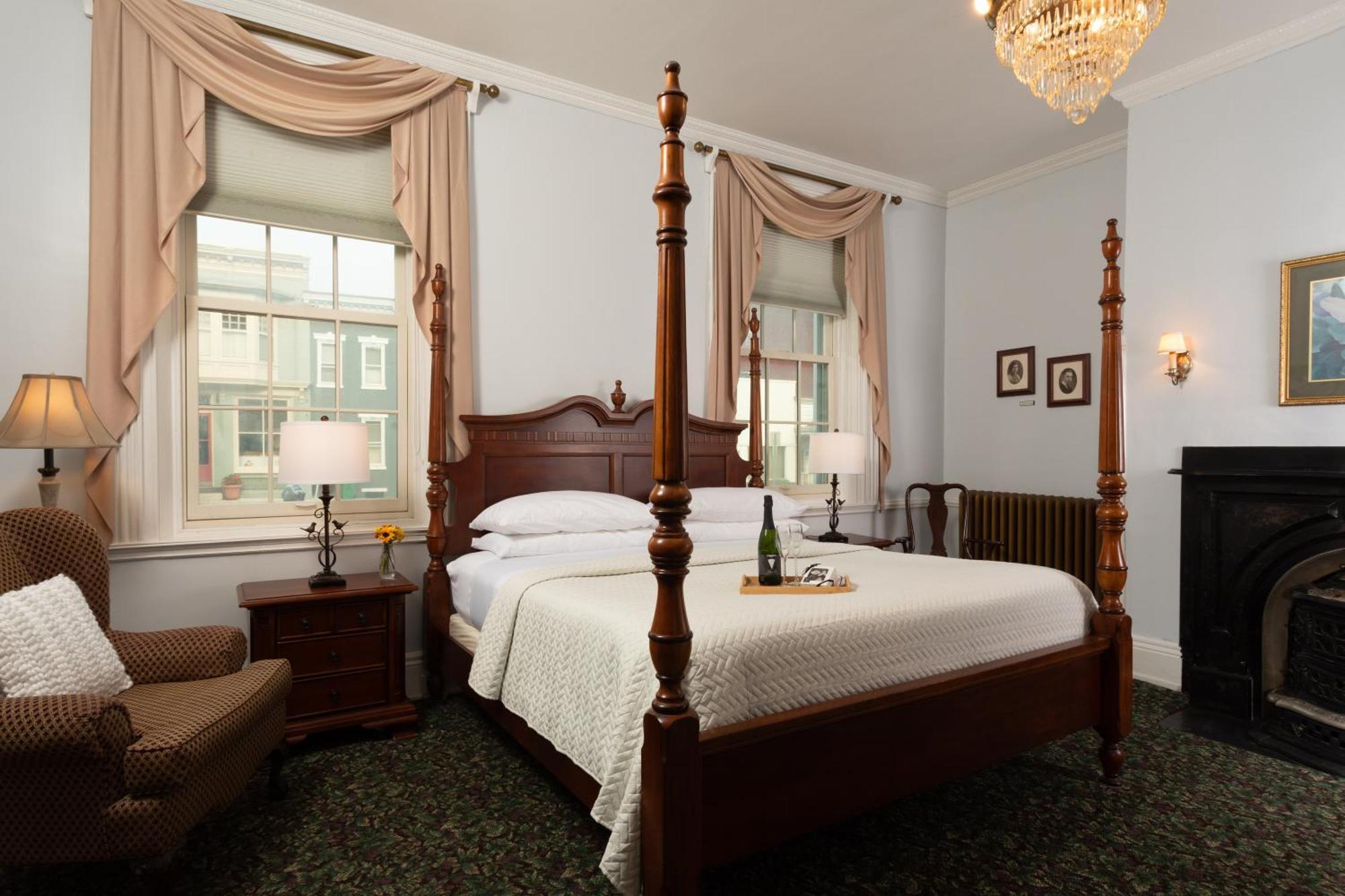 Carlisle House Bed And Breakfast מראה חיצוני תמונה